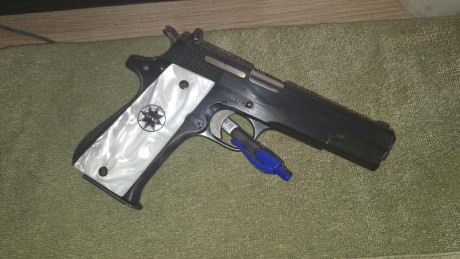 Lo dicho. 
Busco disparador y fanell/magwell para GLOCK 17 GEN 3. También unas cachas para una STAR A/B 50