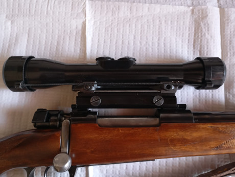 Es una producción de la Fábrica de Armas Militar de Argentina ( FM ).
Aprovecharon las excelentes acciones 00