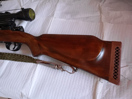 Es una producción de la Fábrica de Armas Militar de Argentina ( FM ).
Aprovecharon las excelentes acciones 11