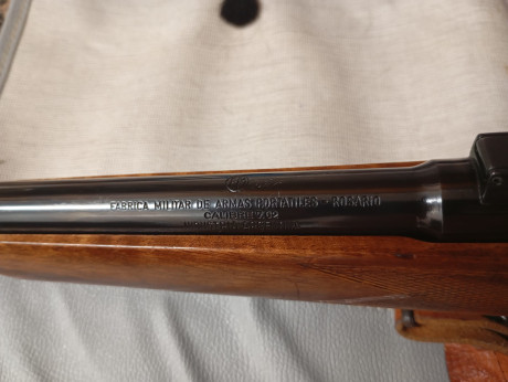 Es una producción de la Fábrica de Armas Militar de Argentina ( FM ).
Aprovecharon las excelentes acciones 30