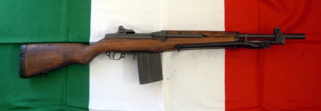 VENDIDO.

GARAND BERETTA NUEVO (POCOS DISPAROS) CALIBRE .307. VIENE CON CLIPS. UN ARMA MUY BIEN ACABADA. 51