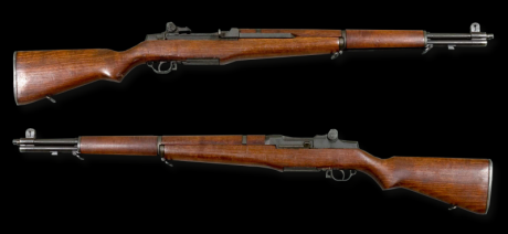 VENDIDO.

GARAND BERETTA NUEVO (POCOS DISPAROS) CALIBRE .307. VIENE CON CLIPS. UN ARMA MUY BIEN ACABADA. 50