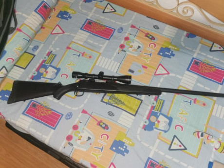 Se vende savage tactical 110 en calibre 308 por cambio de proyecto está en buen estado y con el conjunto 00
