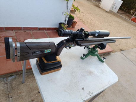   VENDIDO...SE PUEDE BORRAR  Victrix Absolute V, magnifico rifle con una precisión inmejorable, Campeón 12