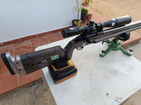   VENDIDO...SE PUEDE BORRAR  Victrix Absolute V, magnifico rifle con una precisión inmejorable, Campeón 11