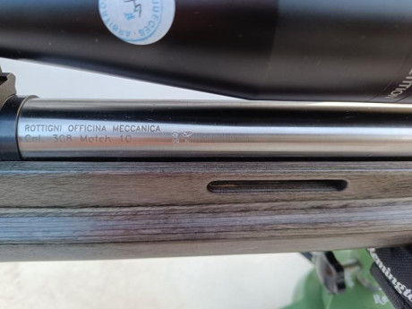  VENDIDO...SE PUEDE BORRAR  Victrix Absolute V, magnifico rifle con una precisión inmejorable, Campeón 10
