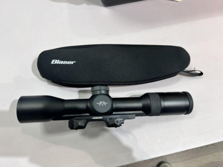 Vendo visor con un mes 

Visor Blaser b2 1,7-10x42 
Es de carril 
Está en Zaragoza capital

657933250

1575 02