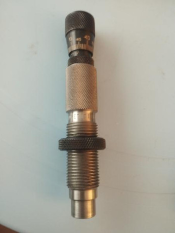 Vendo Die micrométrico de competición Redding .308

100 euros + envío. 02