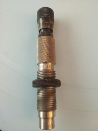 Vendo Die micrométrico de competición Redding .308

100 euros + envío. 01