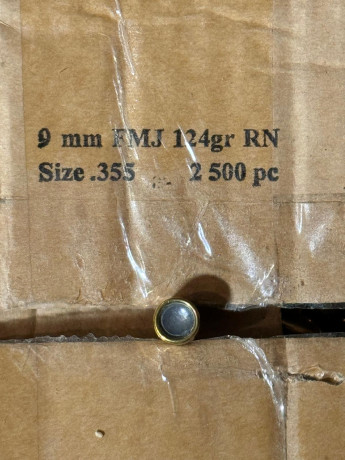 Buenas tardes Vendo puntas:

TODAS A 60€/1.000.

Están en Valencia.


- REMINGTON 124FMJ HASTA 7.000 APROX.

 20