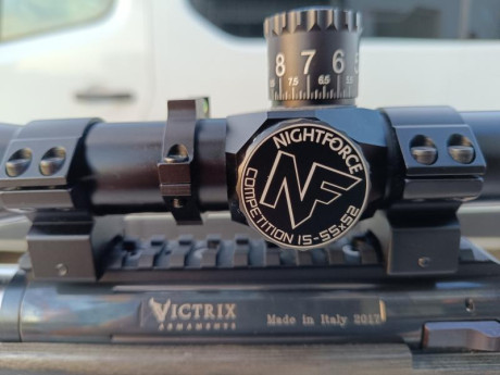   VENDIDO...SE PUEDE BORRAR  Victrix Absolute V, magnifico rifle con una precisión inmejorable, Campeón 20