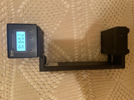 En perfecto estado casi sin uso  es el modelo que tiene 17 cm de paso de proyectil, el más alto. Validompara 00