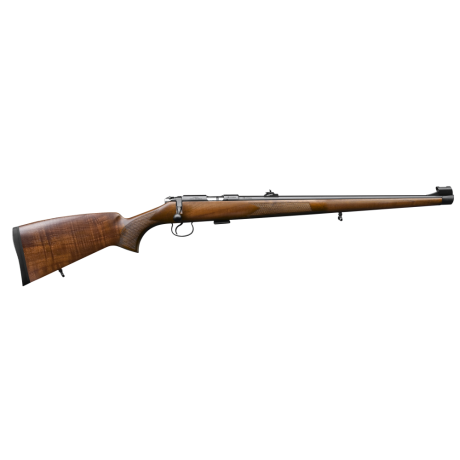 Hola, estoy buscando una carabina de calibre .22 o .22 magnum de tipo caja larga o Stutzen que llaman. 01