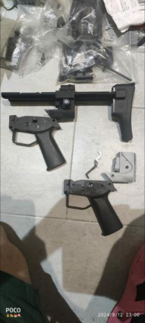 Buenas tardes 
Un amigo me a pedido que le busque este rifle en concreto el modelo hk slb8 en calibre 130