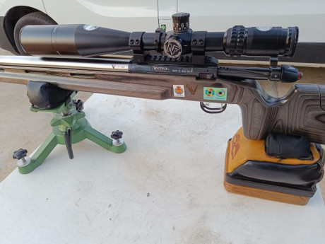   VENDIDO...SE PUEDE BORRAR  Victrix Absolute V, magnifico rifle con una precisión inmejorable, Campeón 30