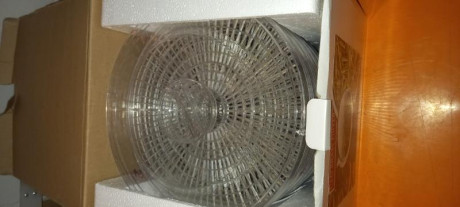 Vendo por no usar. 
Usada 3 veces.
Caben 1000 vainas.
Está en zaragoza. 
Puedo entregar en mano en el 01