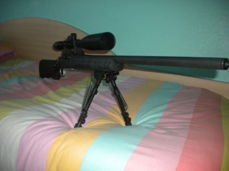 abro este tema para que mostremos nuestro remington 700.podeis poner foto,comentarios,fotos de agrupaciones...etc.para 140