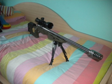 abro este tema para que mostremos nuestro remington 700.podeis poner foto,comentarios,fotos de agrupaciones...etc.para 160