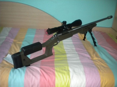 abro este tema para que mostremos nuestro remington 700.podeis poner foto,comentarios,fotos de agrupaciones...etc.para 170