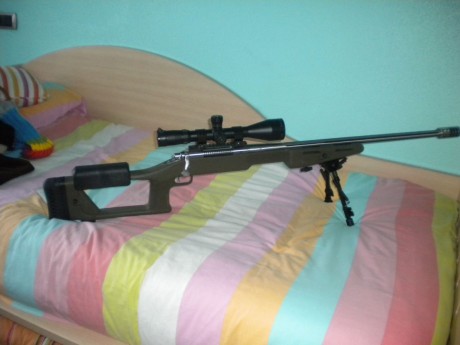 abro este tema para que mostremos nuestro remington 700.podeis poner foto,comentarios,fotos de agrupaciones...etc.para 00