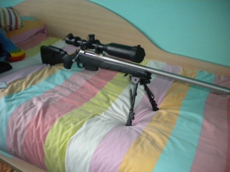abro este tema para que mostremos nuestro remington 700.podeis poner foto,comentarios,fotos de agrupaciones...etc.para 10
