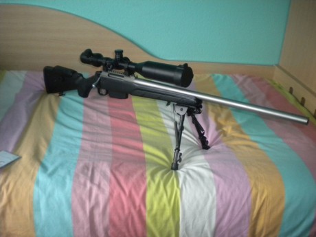 abro este tema para que mostremos nuestro remington 700.podeis poner foto,comentarios,fotos de agrupaciones...etc.para 20