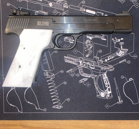 Hola amigos, por si a alguno le interesa voy a poner a la venta varias cachas de la pistola S&W modelo 30