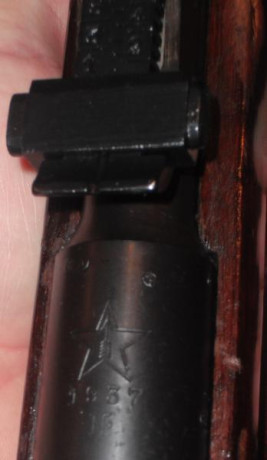 Mosin Nagant 91/30 1937 todo original sin remiendos. 650€ 02