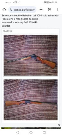 Buenas a todos los foreros.
Leer bien este anuncio

Se pone a la venta por traslado por última vez, las 21