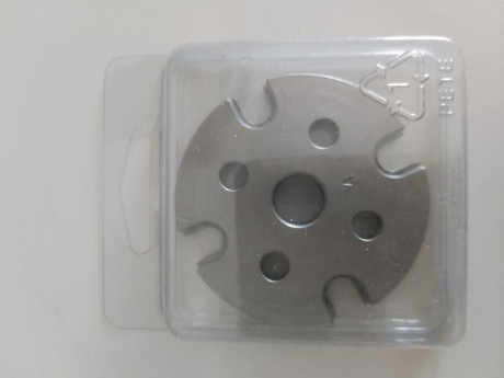 Se vende Shell Plate del calibre 32 S&W para la prensa Lee Auto Breech Lock Pro.
20€ envío certificado 01