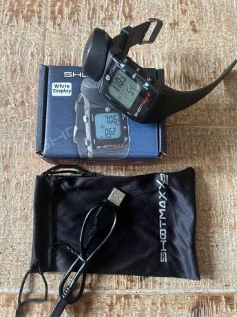 Hola 
Se vende Timer shotmaxx2 esta  nuevo, usado un par de veces y guardado 
90€ envio incluido 
cualquier 00