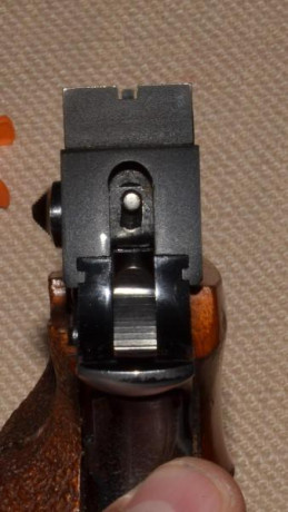 Por haber dejado la competición hace tiempo, pongo a la venta mi SW52 máster en calibre 38WC, una auténtica 21