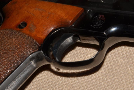 Por haber dejado la competición hace tiempo, pongo a la venta mi SW52 máster en calibre 38WC, una auténtica 20