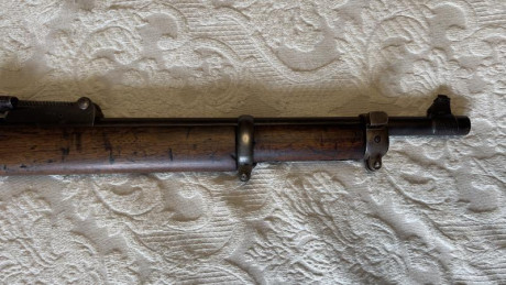 Se vende carabina de caballería Martini-Henry convertida al .22 LR por el prestigioso armero C. G. Bonehill. 01