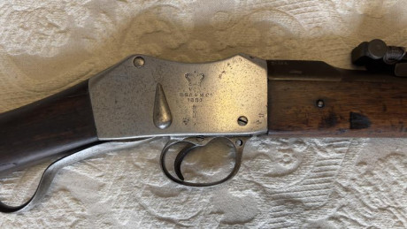 Se vende carabina de caballería Martini-Henry convertida al .22 LR por el prestigioso armero C. G. Bonehill. 00