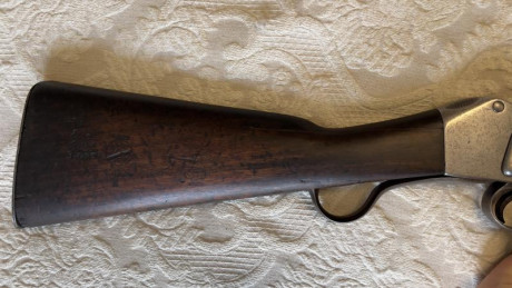 Se vende carabina de caballería Martini-Henry convertida al .22 LR por el prestigioso armero C. G. Bonehill. 12