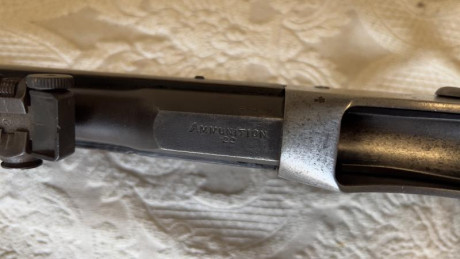 Se vende carabina de caballería Martini-Henry convertida al .22 LR por el prestigioso armero C. G. Bonehill. 21