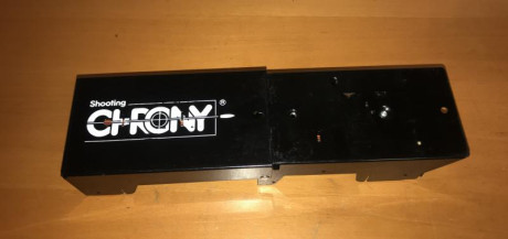 Hola a todos, por no usar vendo cronógrafo de tiro Chrony funcionando correctamente.
Es el modelo mas 00