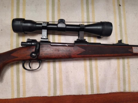 cambio cerrojo Voere stl 3006 por rifle calibre mas suave 7x57, 44 mágnum etc. 637307086 tengo wasap , 01
