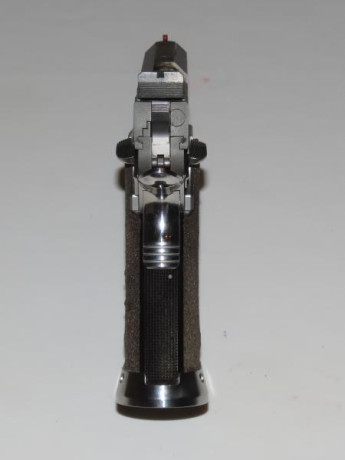 Vendo pistola Infinity (Strayer-Voigt, SV)
Calibre 40 S&W
Guiada bajo Licencia F
Perfecto estado
Muy 02