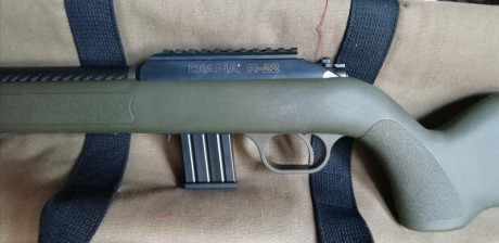 Buenas tardes, 

Se vende carabina Diana R22 Carbon casi casi a  estrenar por 400 euros. Se puede ver 00