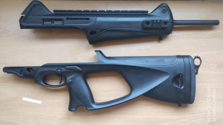 Se vende rifle Beretta CX4 Storm en calibre 40 SW, en perfecto estado de uso y mantenimiento. Se adjuntan 21