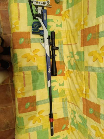RETIRADA SU VENTA....SE PUEDE BORRAR
Se vende Walther KK-300, para las disciplinas de Tiro Olímpico y 01