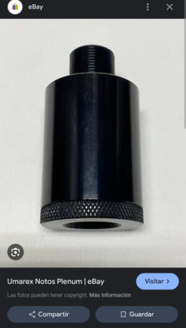 Alguien sabe dónde conseguir un plenun para la pistola snowpeak pp750. 20