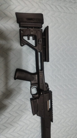 Un compañero vende este rifle. Contactar con él directamente por favor. Juan Antonio, tlf 603 82 18 75

Bergara 10