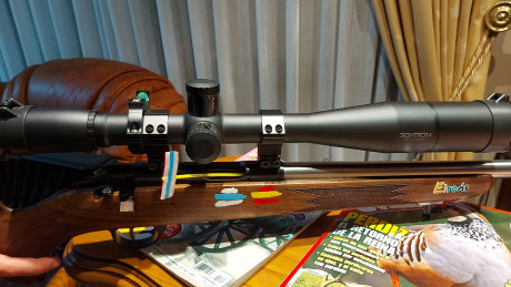 En venta carabina Anschutz 1710 inox 22lr, poco uso. Se compro hace dos años. El visor no esta incluido
1950 00