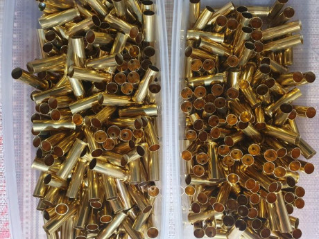 Hola! Vendo 400 vainas del 357 magnun Selier Bellot de un disparo, rectificadas, desempistonadas y limpias 00