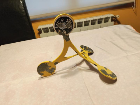 Diana para practicar a distancia , soporta calibre hasta 9 mm cada vez que sufre un impacto cambia de 00