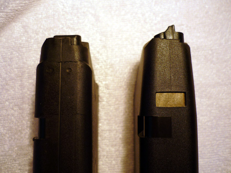 Hola compañeros,

Hoy me ha llegado el cargador para mi Glock 19 que había comprado en Nidec. Al ir a 01