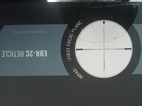 Se vende visor Vortex Diamondback 6-24x50, tubo de 30 mm, reticula en primer plano, tubo parasol, Esta 01
